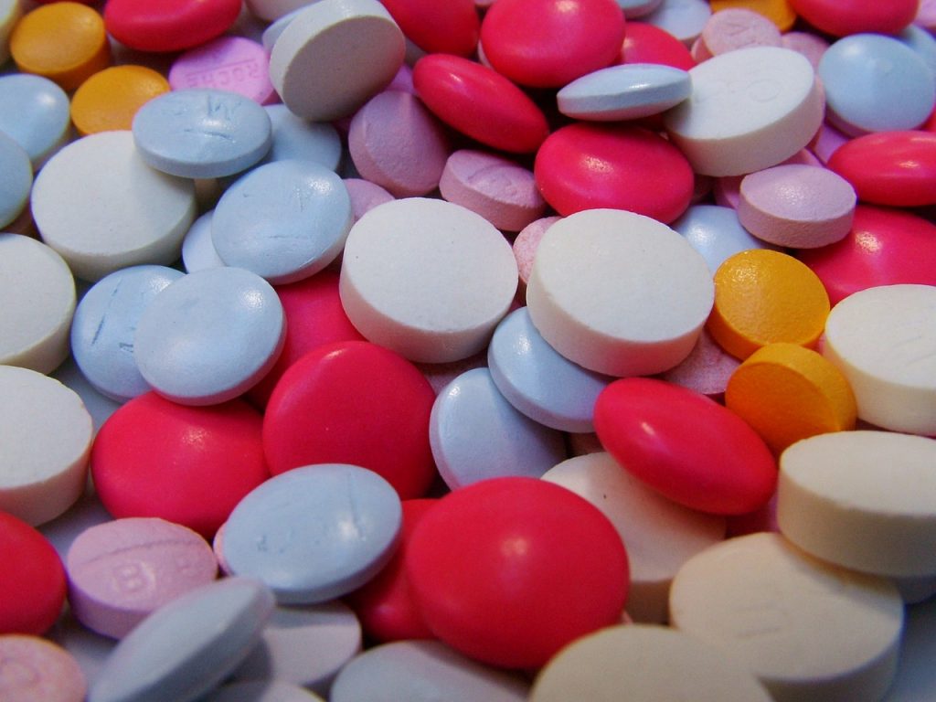 Viele Tabletten