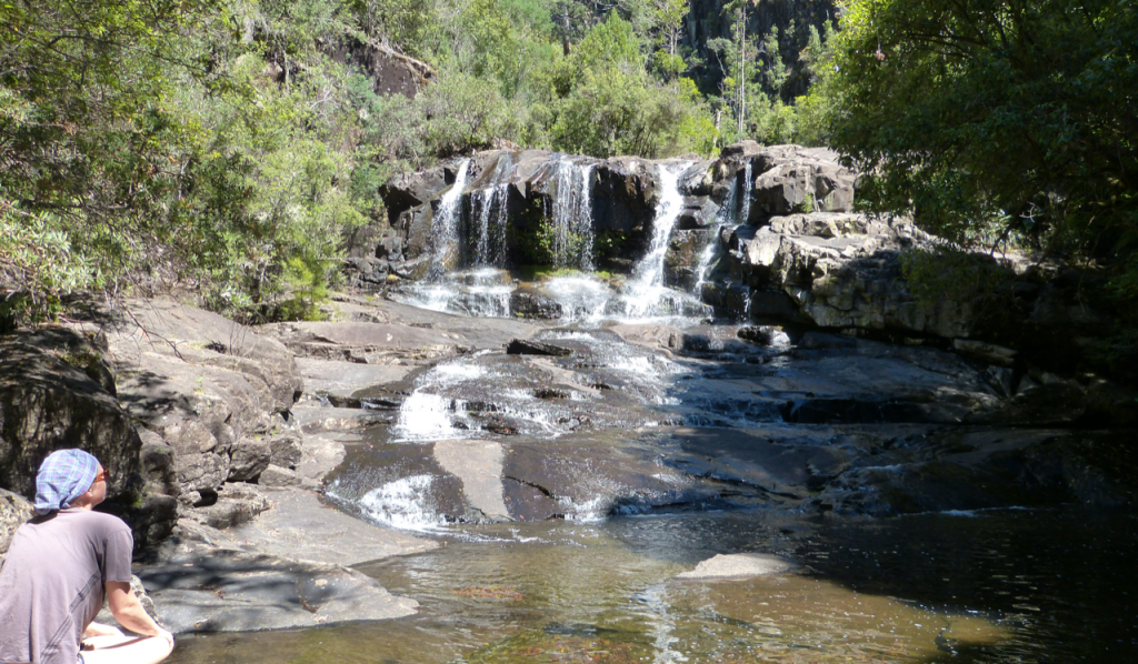 Wasserfall Tasmania