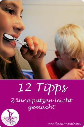 12 Tipps Zähne putzen leicht gemacht